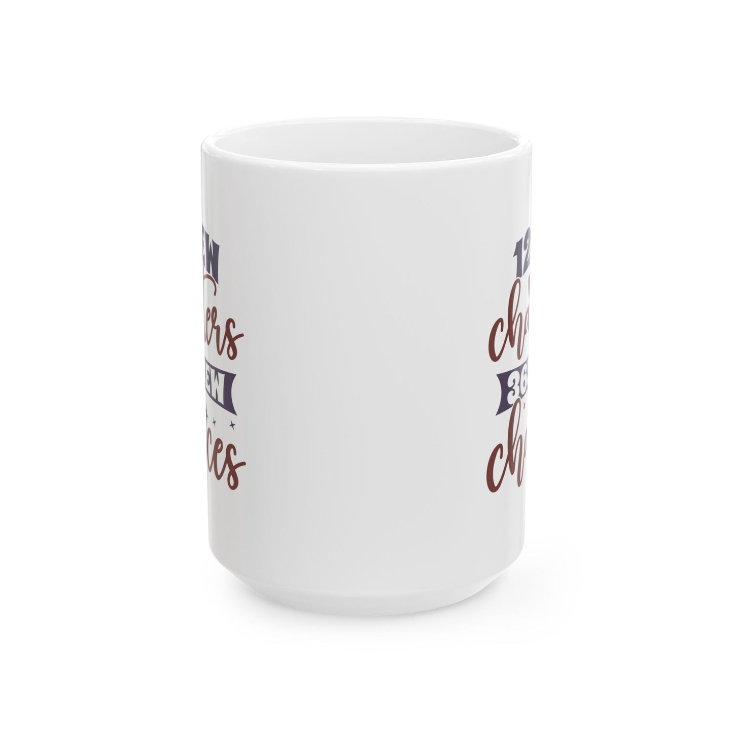 Anniversary Mug - 12 New Chapters