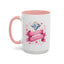 Birthday Mug - Diamond Crown
