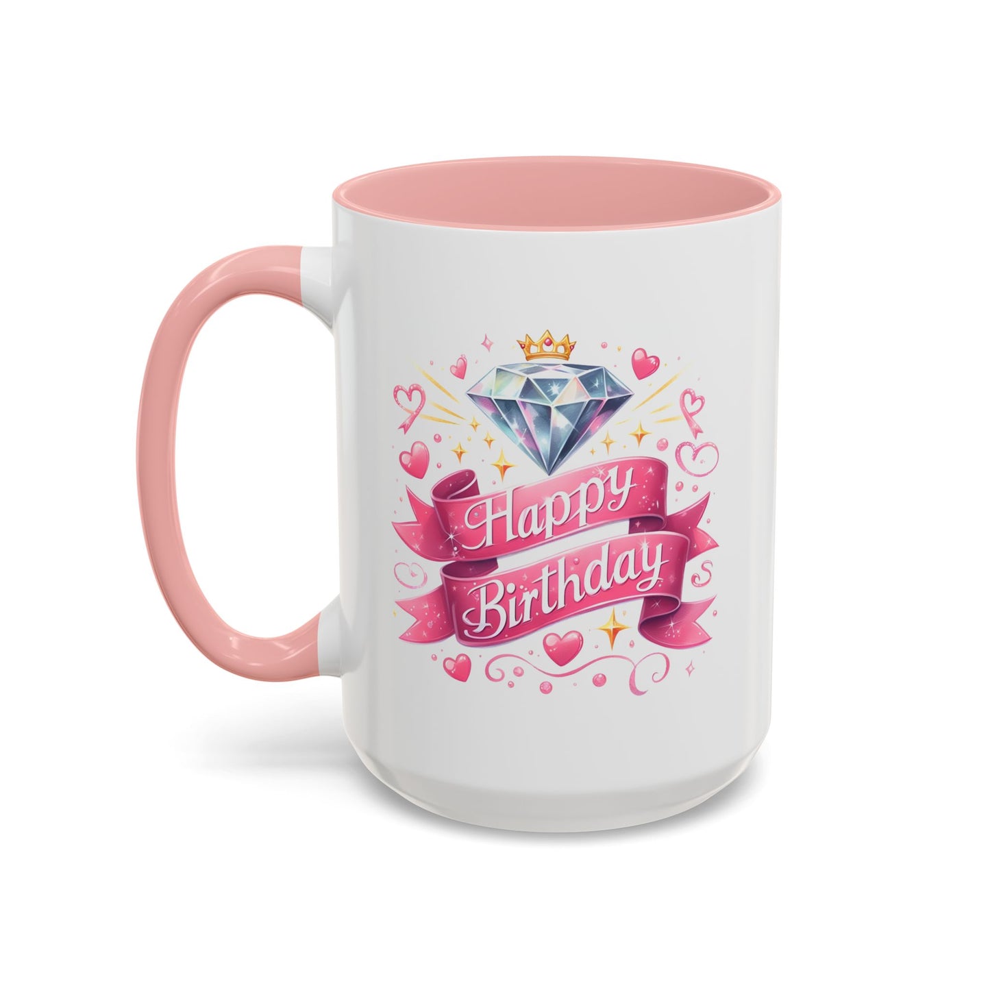 Birthday Mug - Diamond Crown