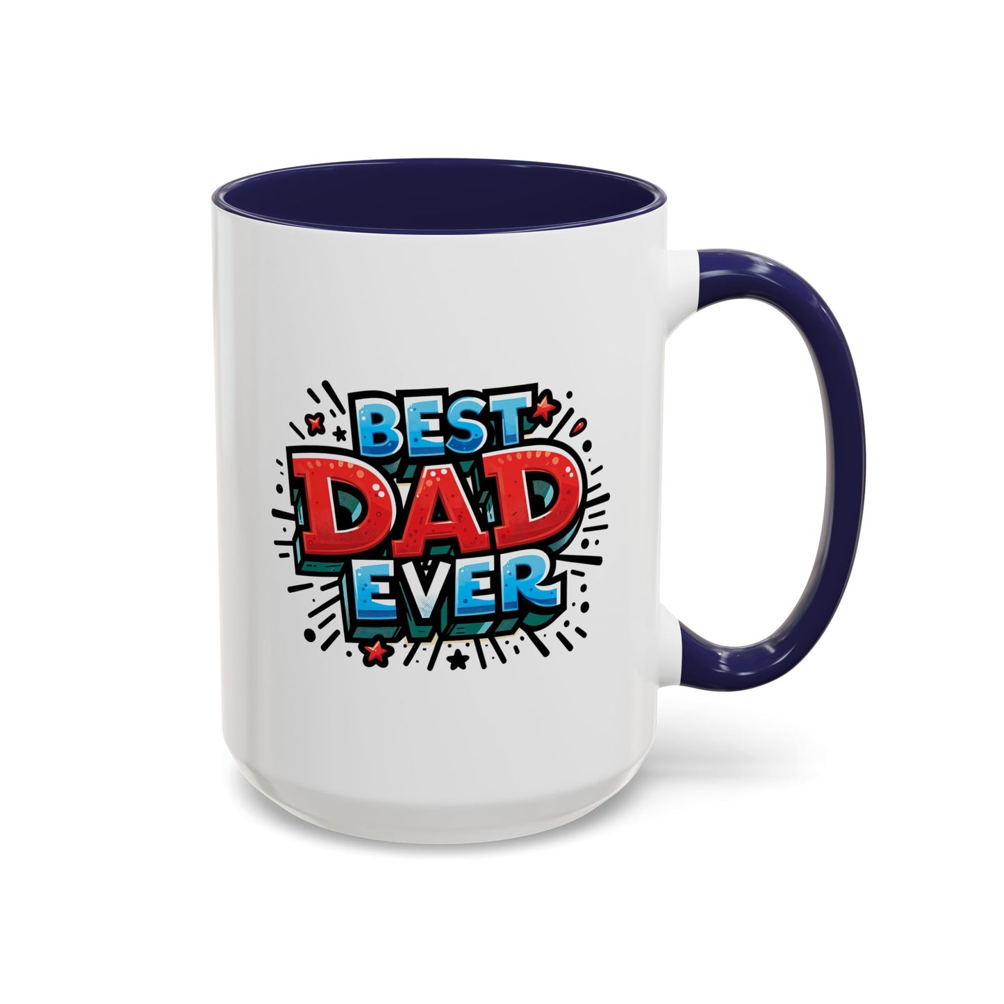 Father's Day Mug - Best Dad Ever Grafitti