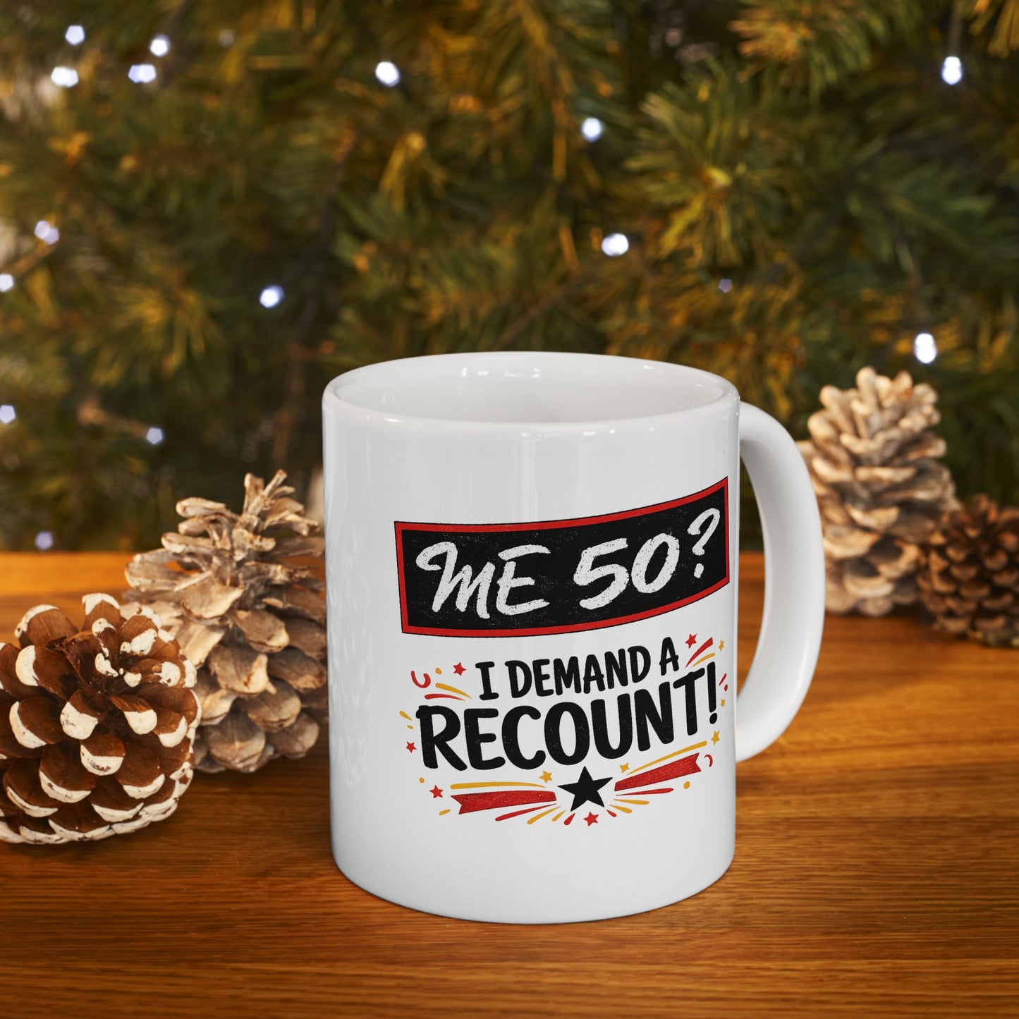 Birthday Mug - Me 50