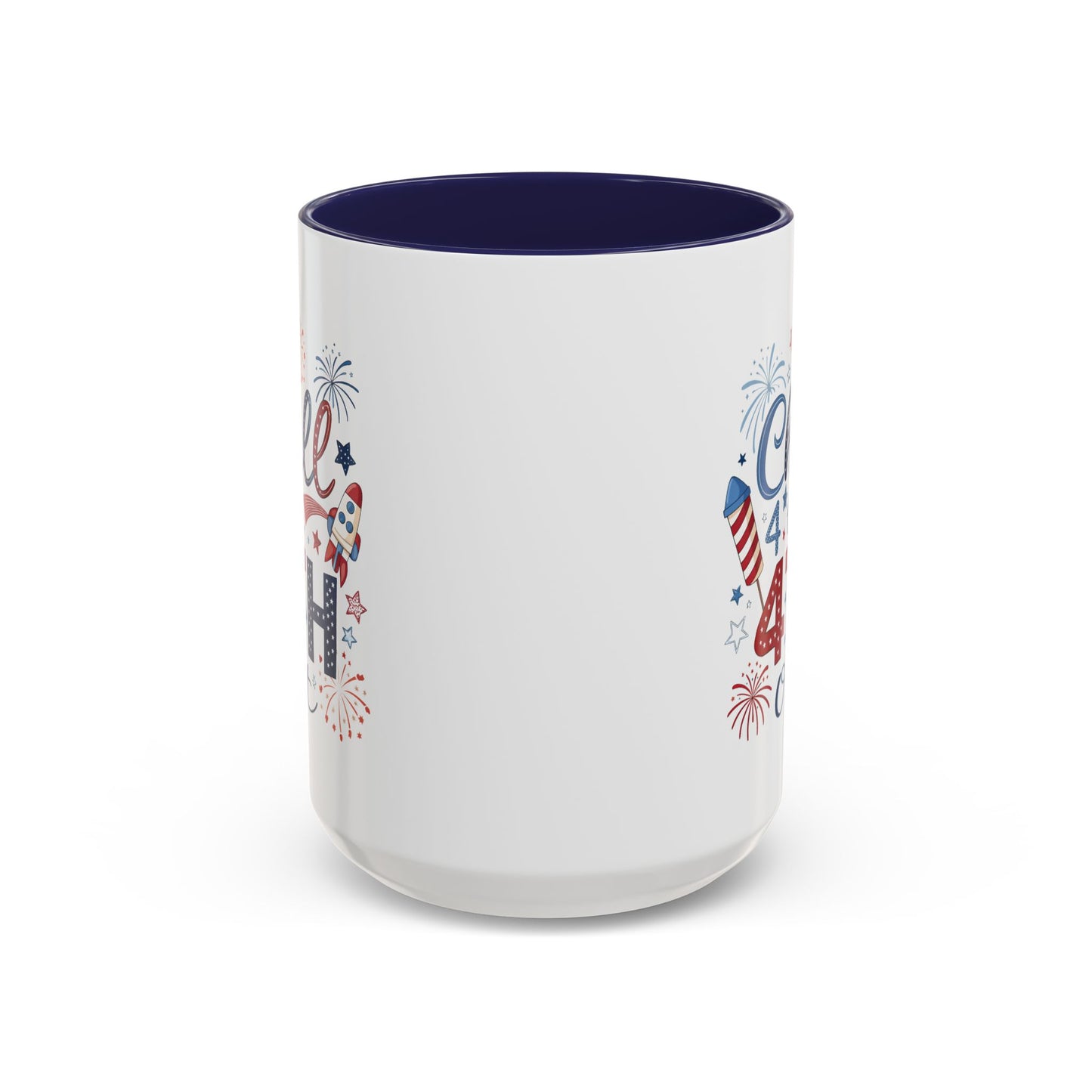 4th of July Mug - Chill the 4th Out Celebrations