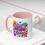 Mother's Day Mug - Best Mom Ever Flowers