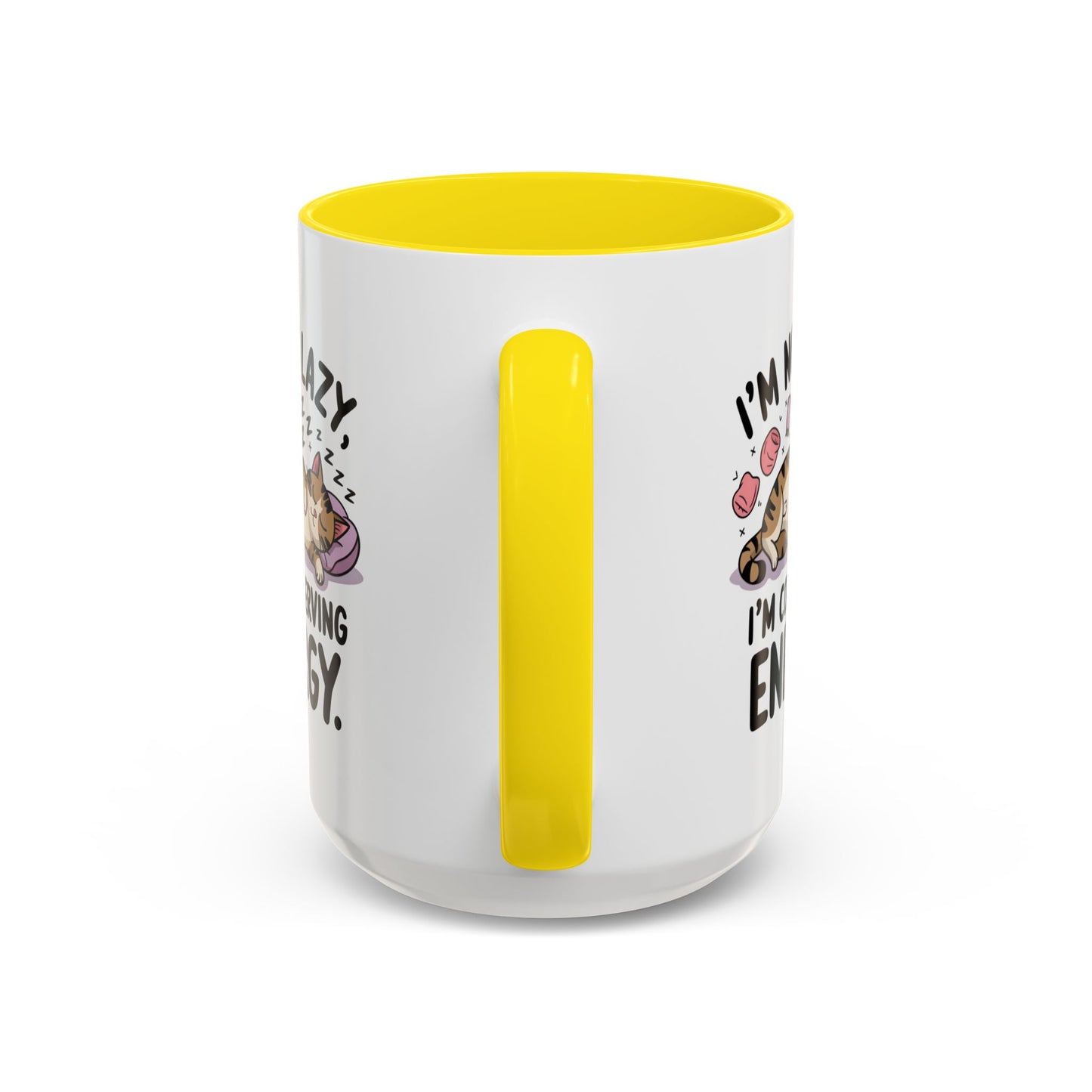 Animal Mug - I'm Not Lazy I'm Conserving Energy