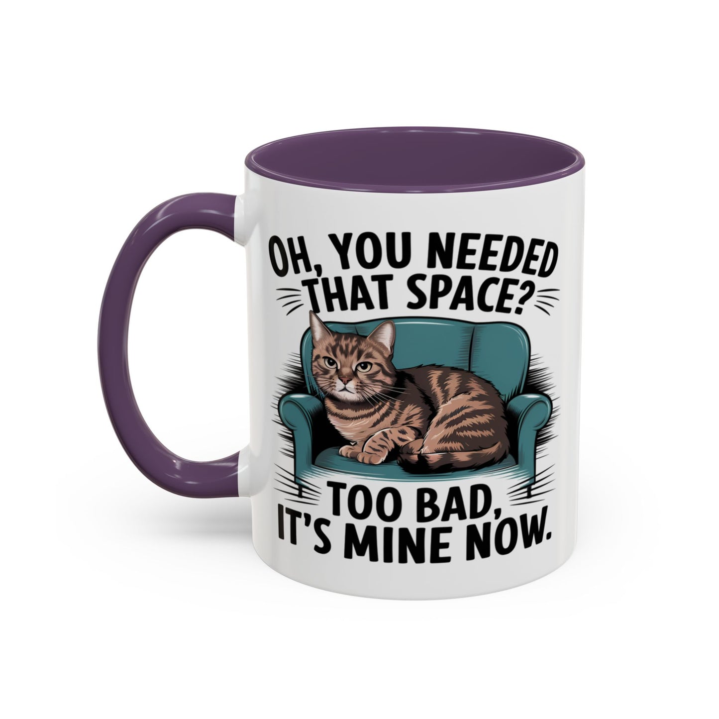 Animal Mug - Oh, You Needed That Space?