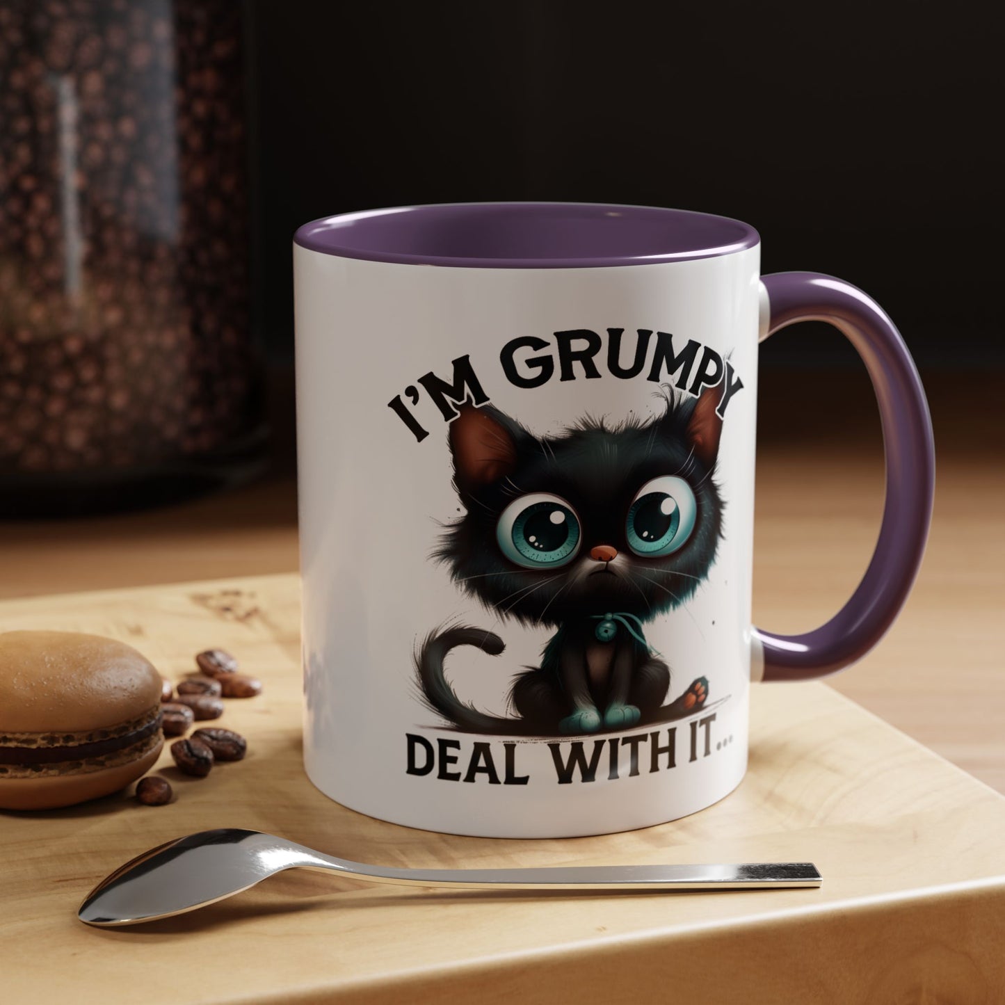 Humor Mug - I'm Grumpy Deal With It