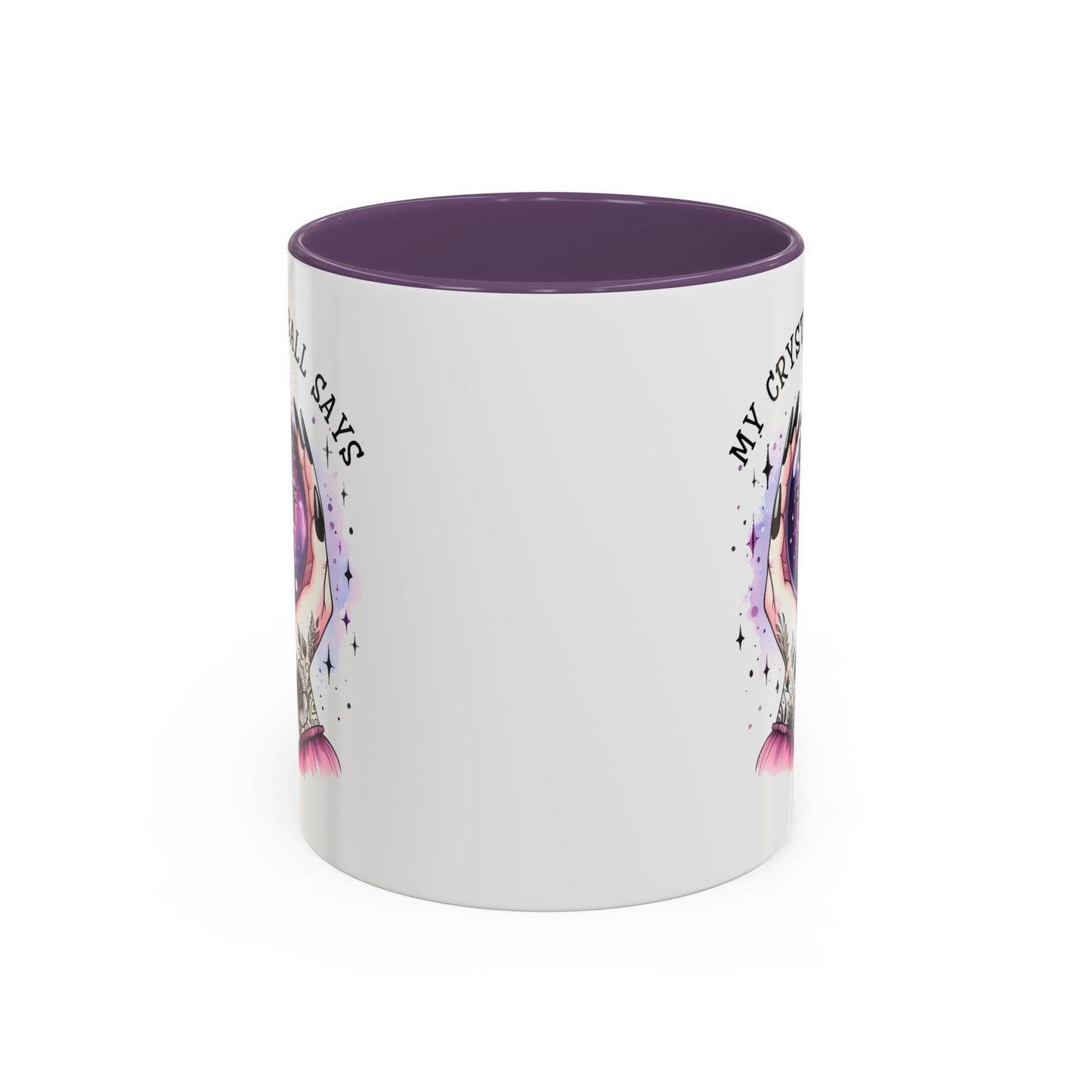Adult Mug - My Crystal Ball Says You're Full of Shit