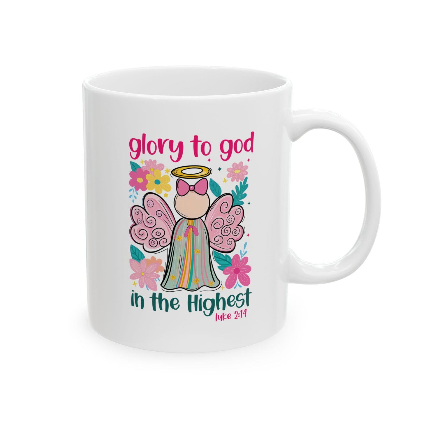 Religious Mug - Glory To God