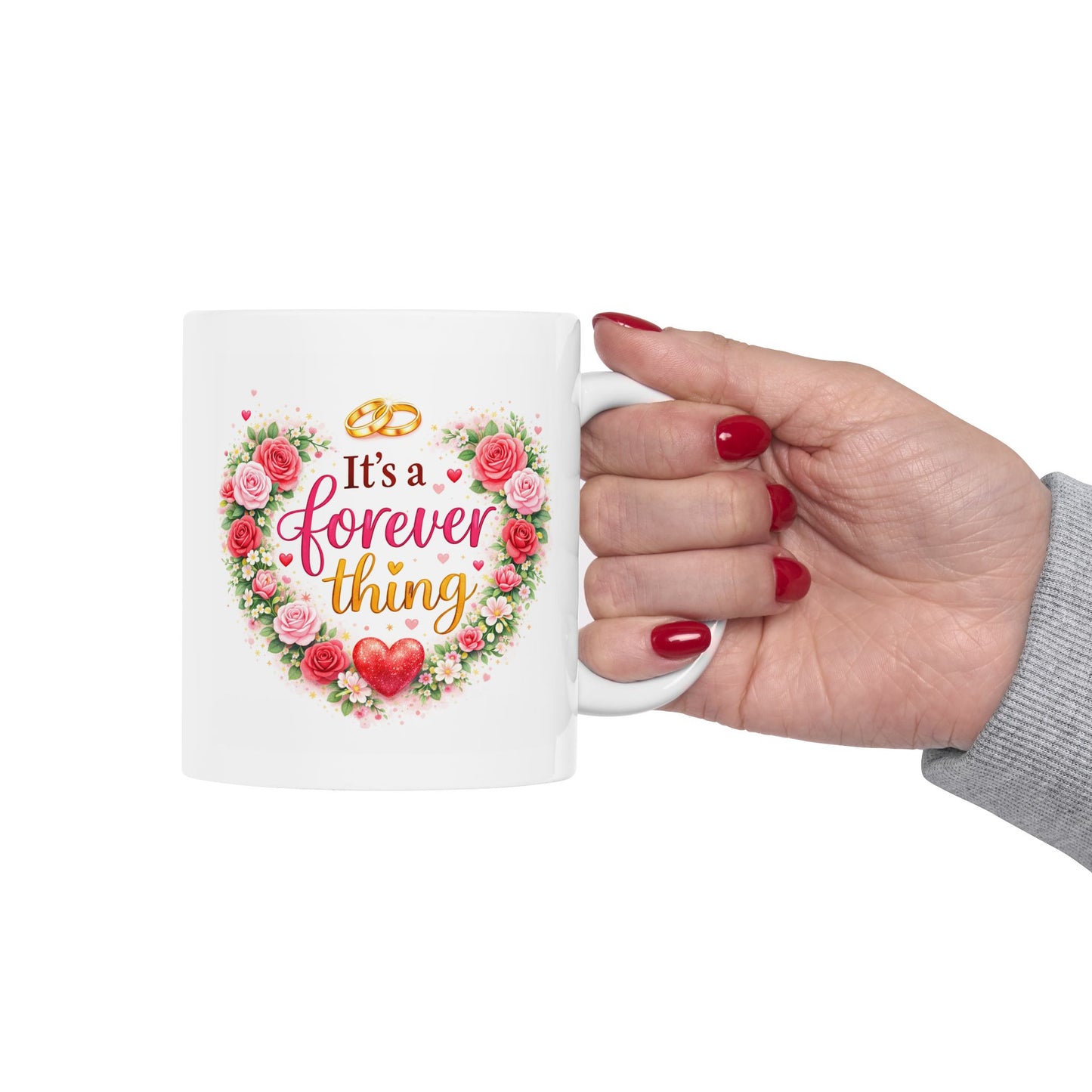 Anniversary Mug - It's a Forever Thing