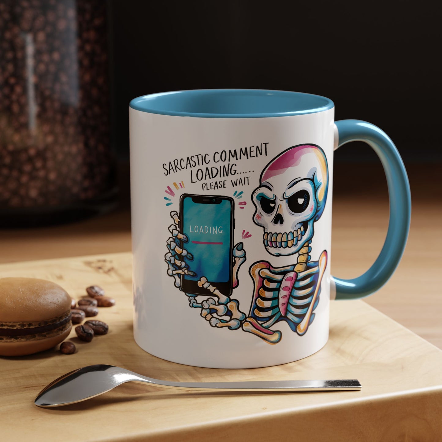 Humor Mug - Sarcastic Comment Loading