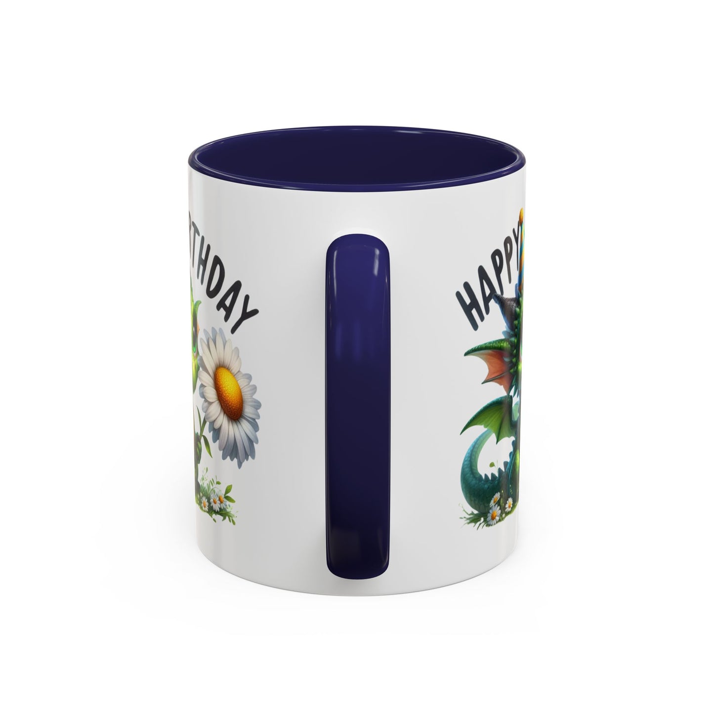 Birthday Mug - Dragon Clipart