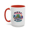 Alien Mug - Pizza Please