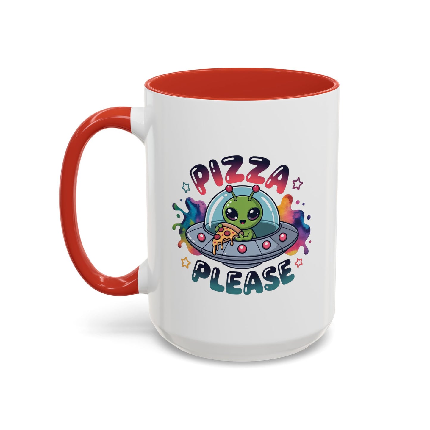 Alien Mug - Pizza Please