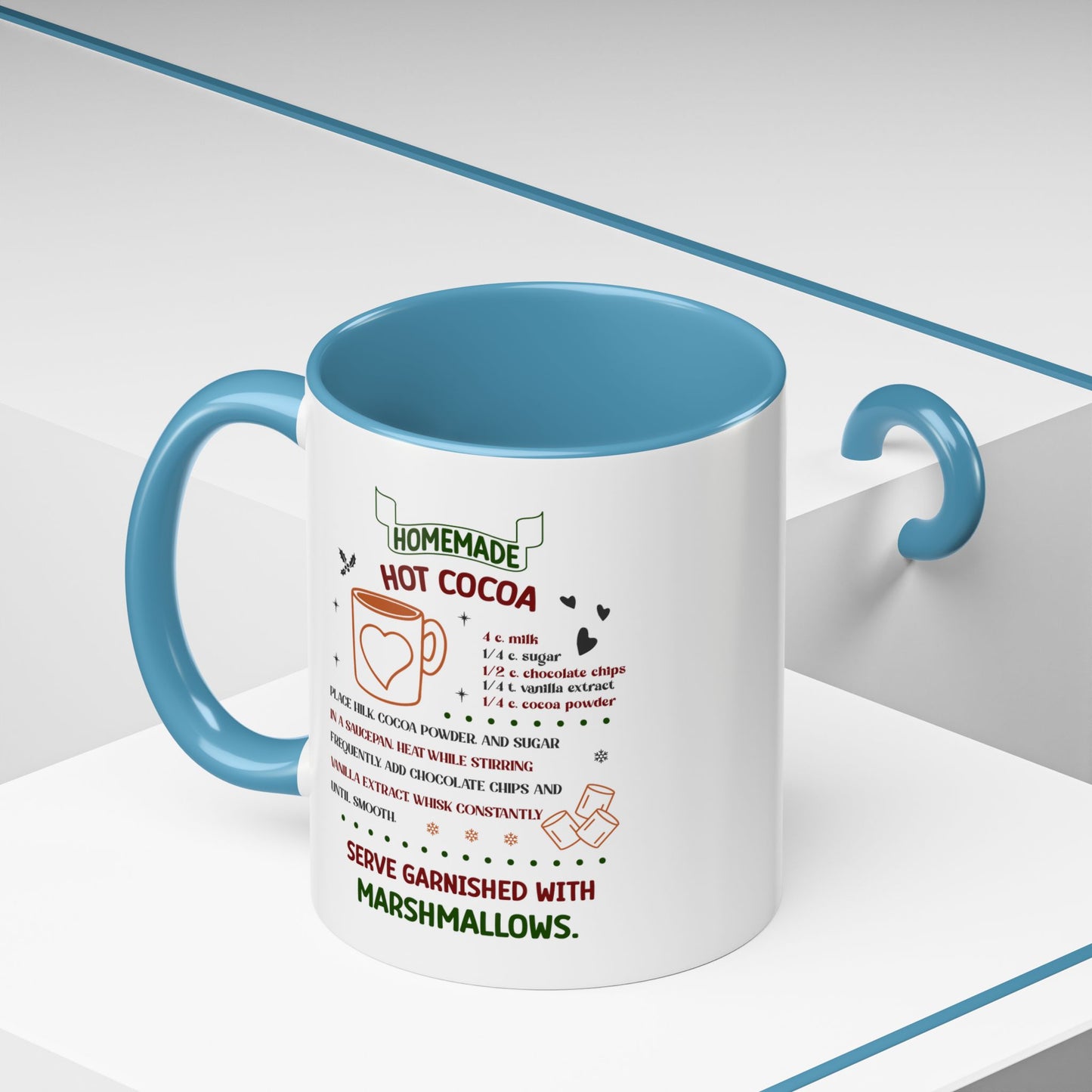 Christmas Mug - Homemade Hot Cocoa Recipe