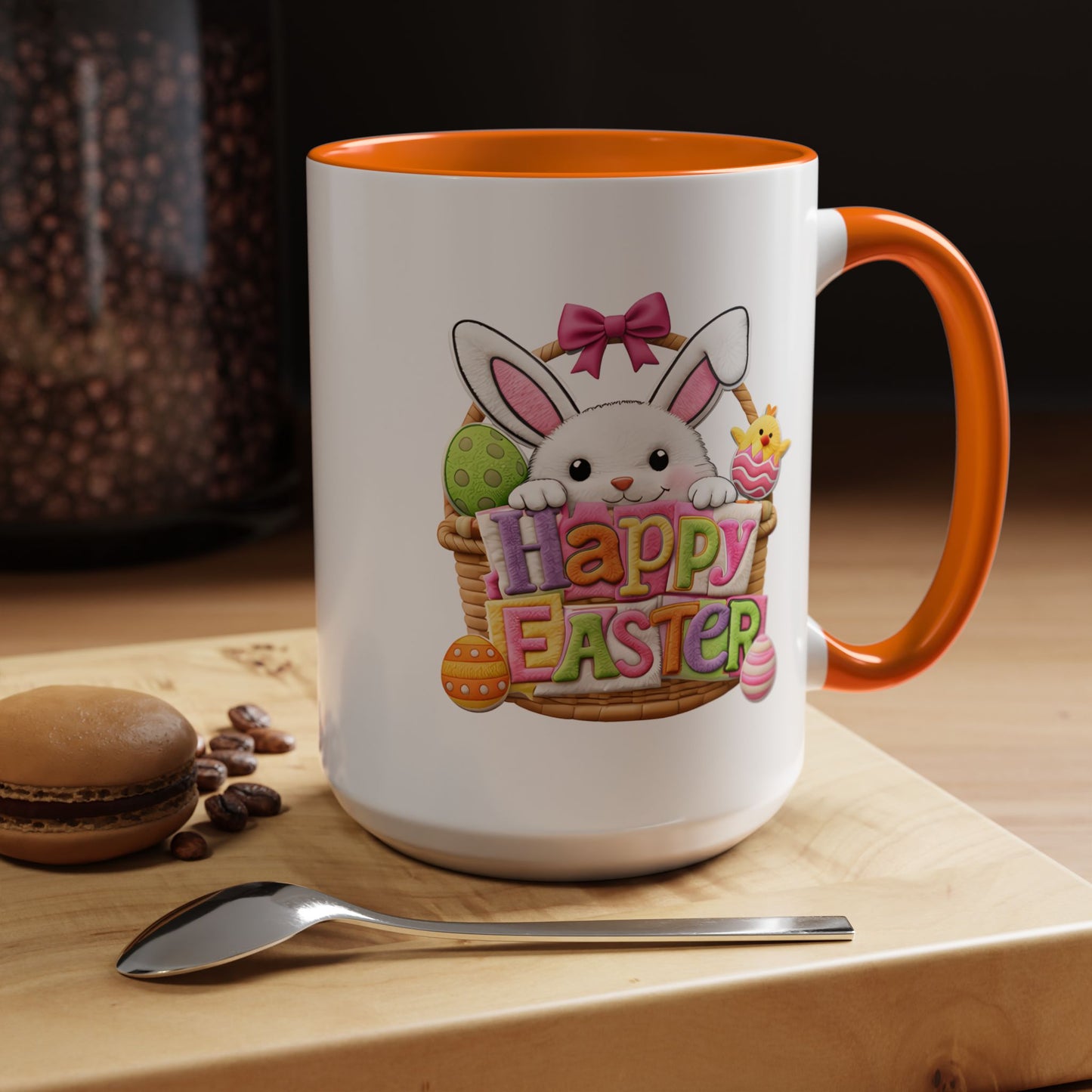 Easter Mug - Basket Bunny