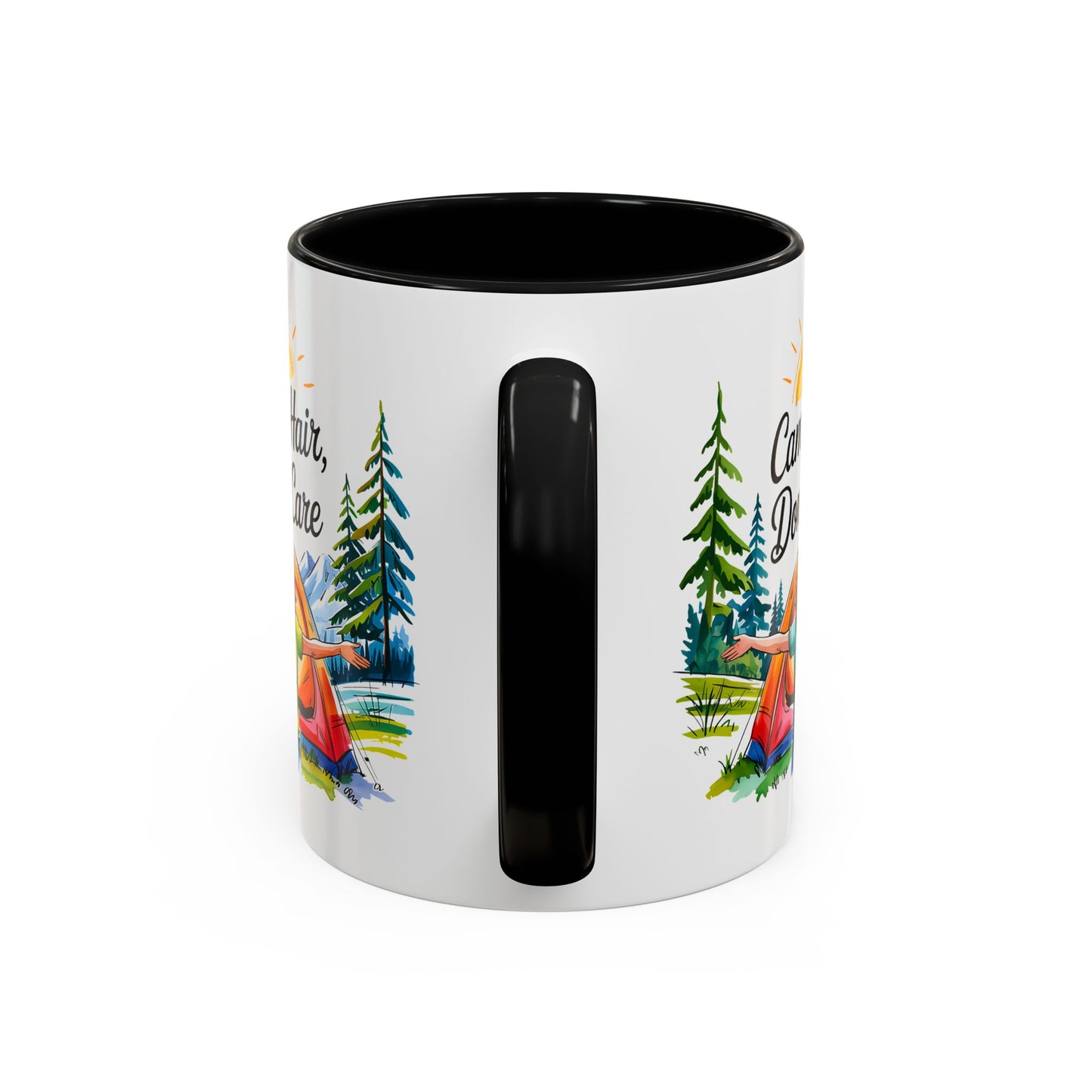 Adventure Mug - Camp Hair Don't Care