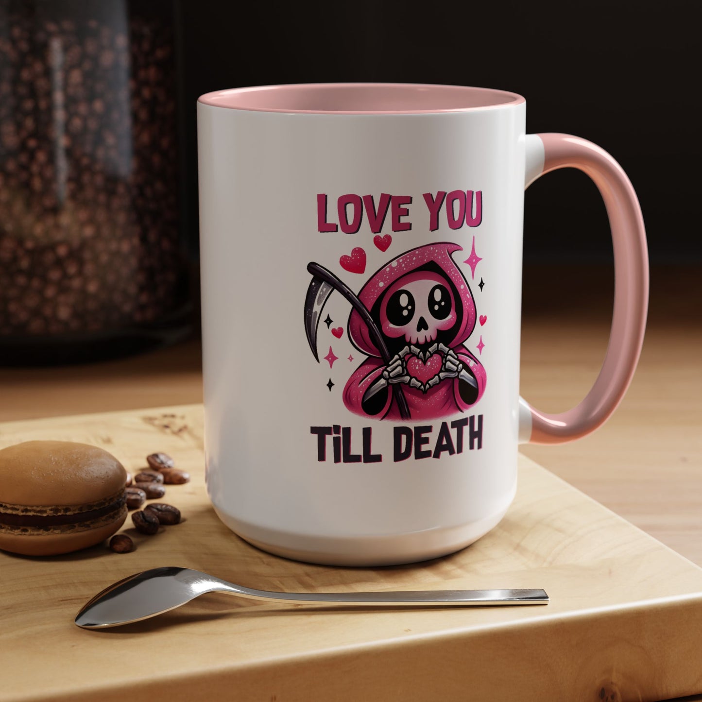 Anniversary Mug - Love You Till Death