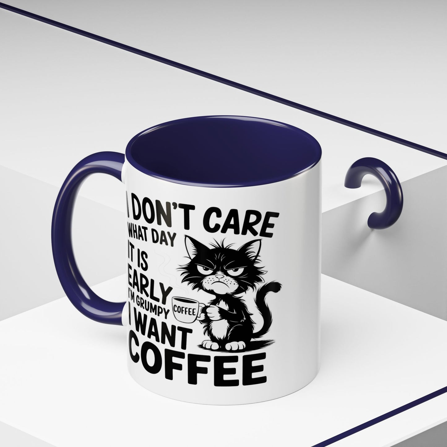 Animal Mug - I Don't Care What Day It Is