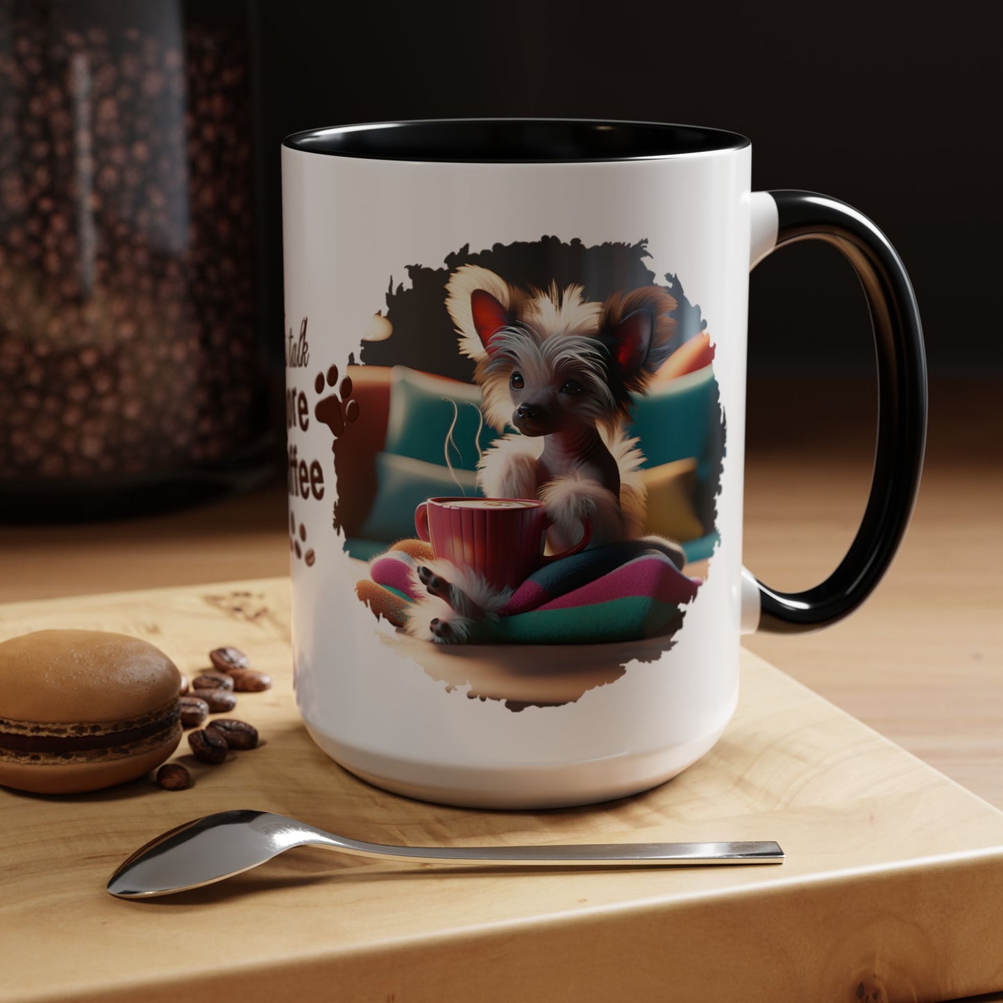 Animal Mug - Dog Coffee Wrap 44