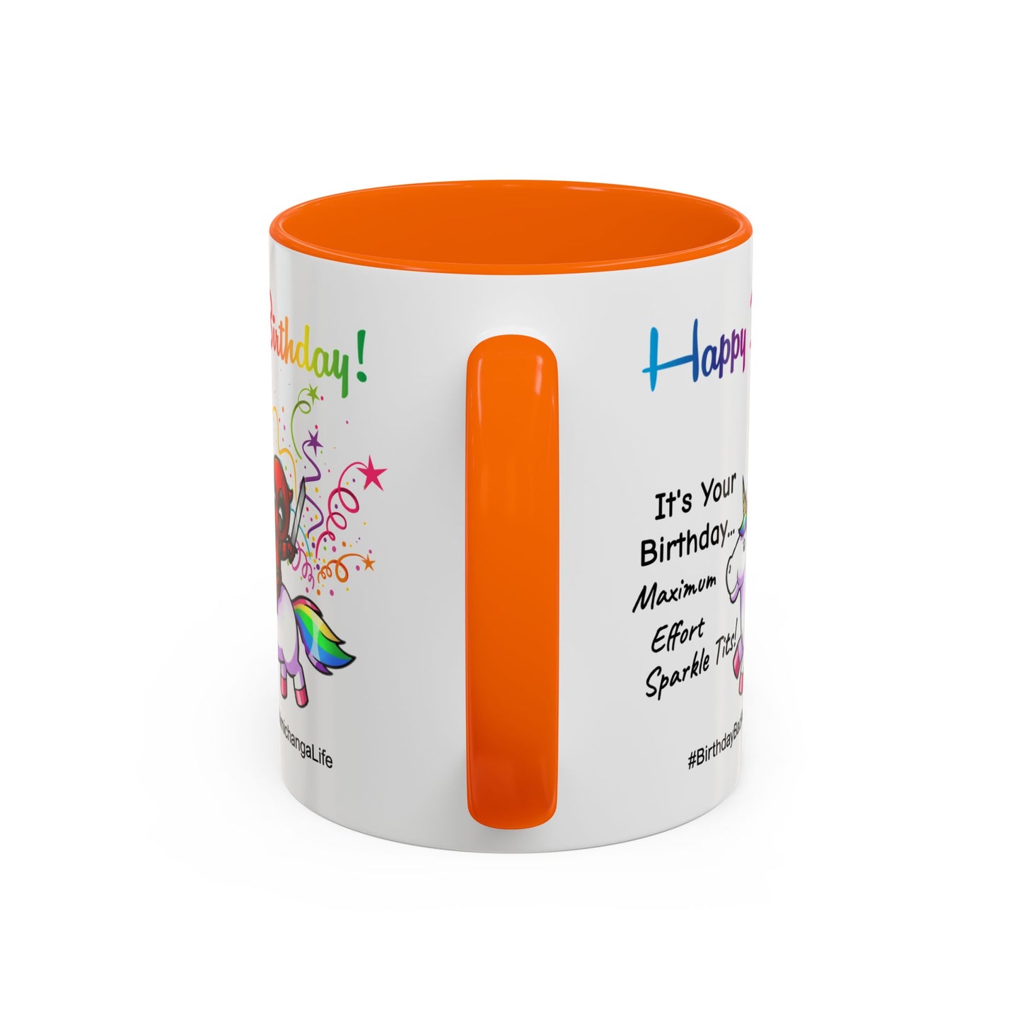 Birthday Mug - Maximum Effort