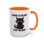 Animal Mug - Silence is Golden