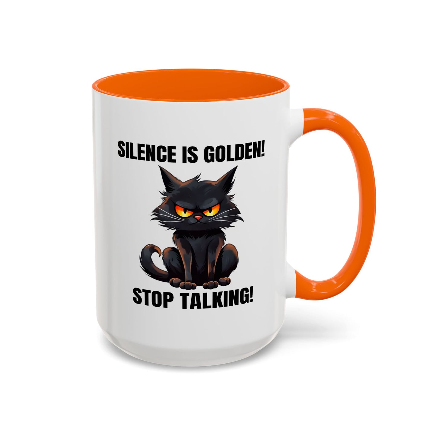 Animal Mug - Silence is Golden
