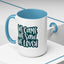 Adventure Mug - We Came We Saw We Loved