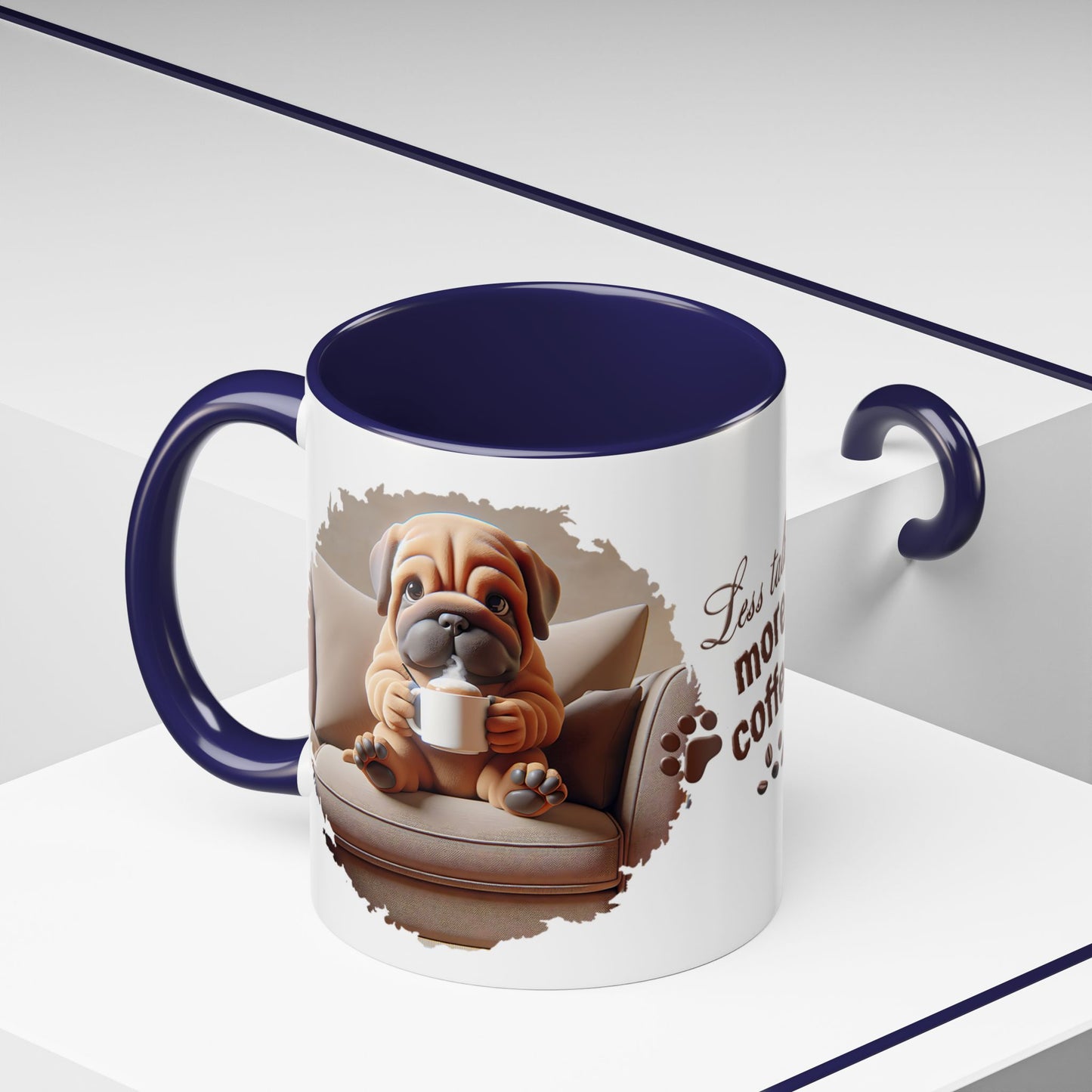 Animal Mug - Dog Coffee Wrap 30