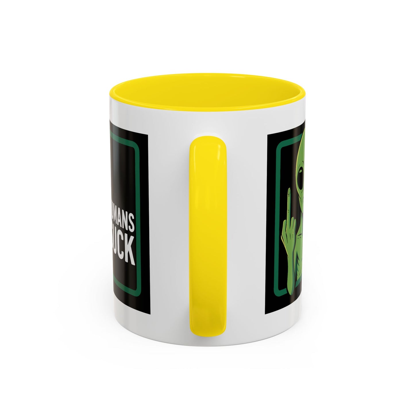 Alien Mug - Humans Suck