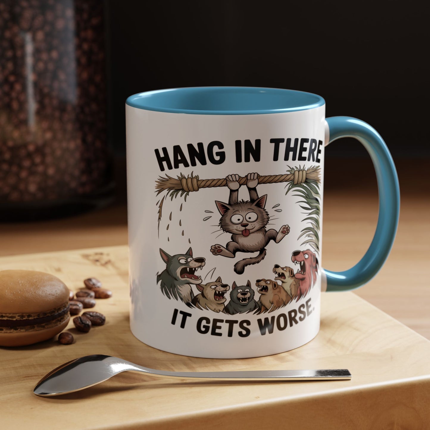 Humor Mug - Hang In There