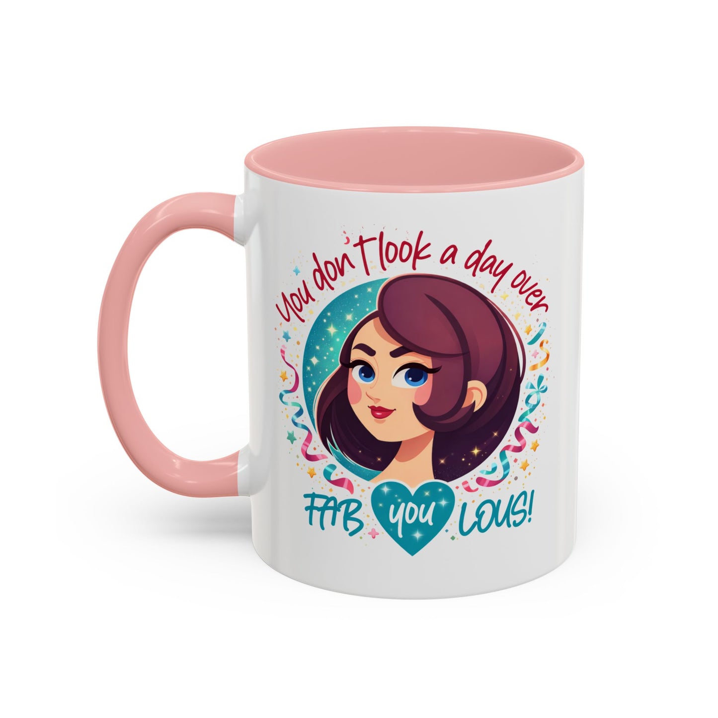 Birthday Mug - Fab You Lous!