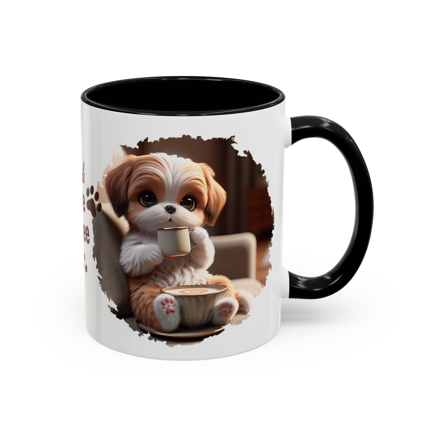 Animal Mug - Dog Coffee Wrap 7