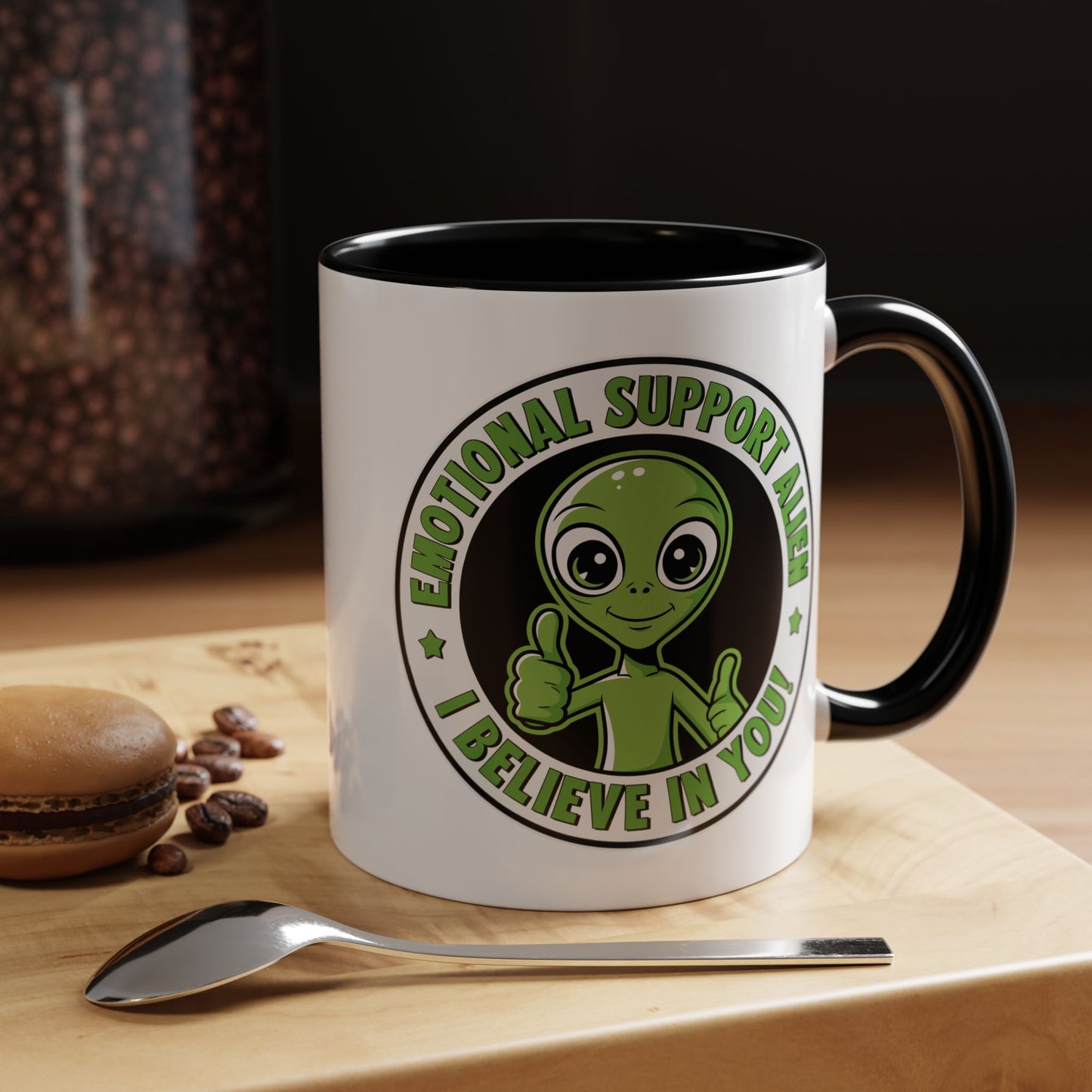 Alien Mug - Emotional Support Alien