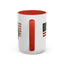 4th of July Mug - Soldier American Flag