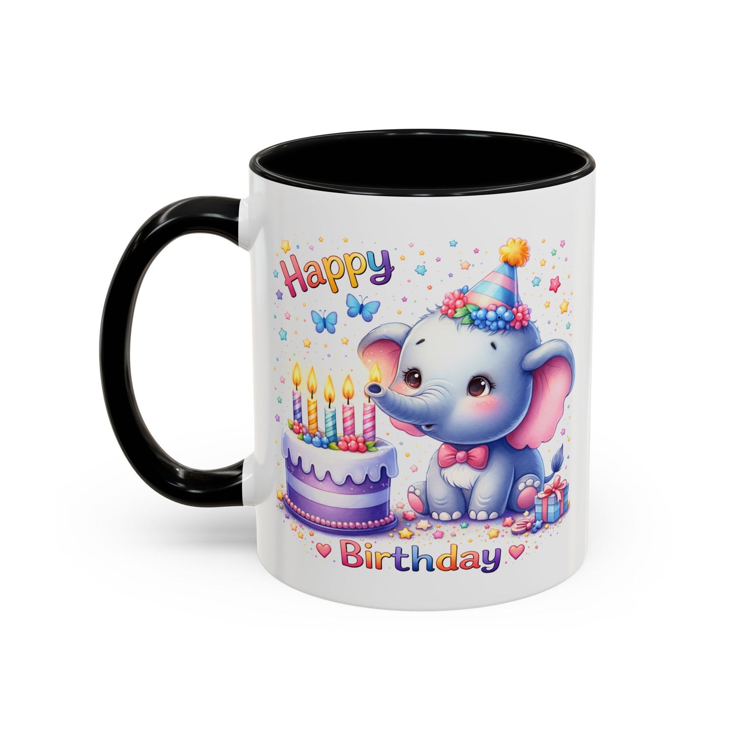 Birthday Mug - Birthday Elephant