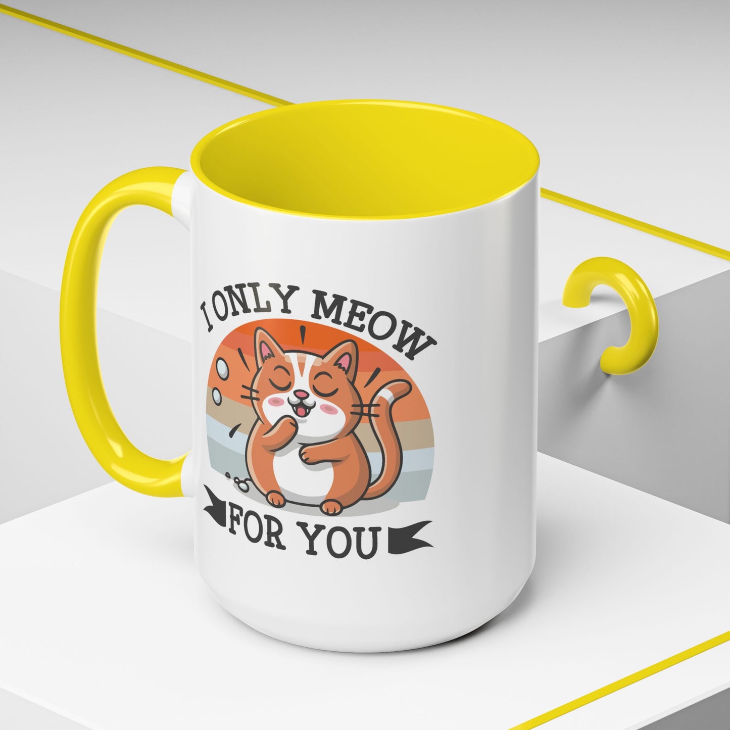 Animal Mug - I Only Meow For You