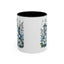 Christmas Mug - Blue Snowman Family