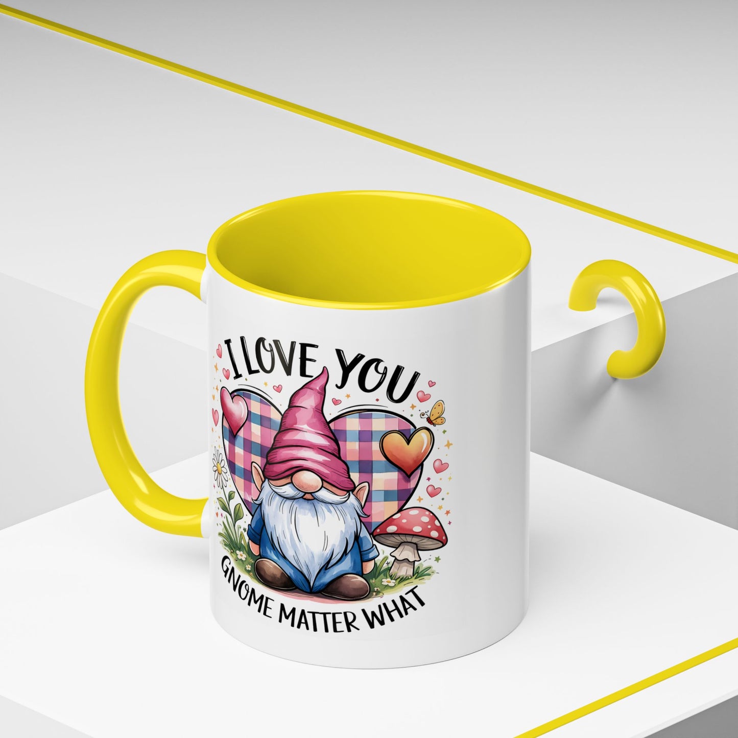 Anniversary Mug - I Love You Gnome Matter What