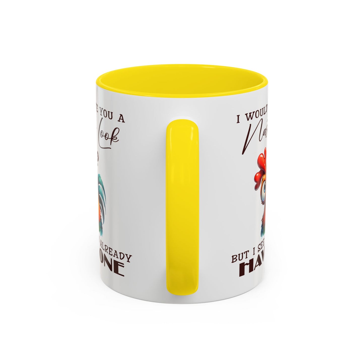 Adult Mug - I Would Give You a Nasty Look