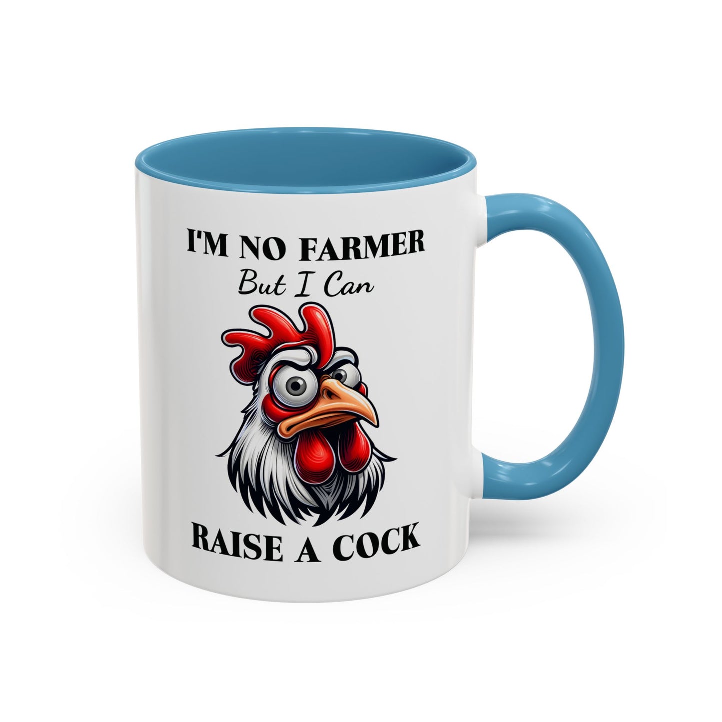Humor Mug - I'm No Farmer