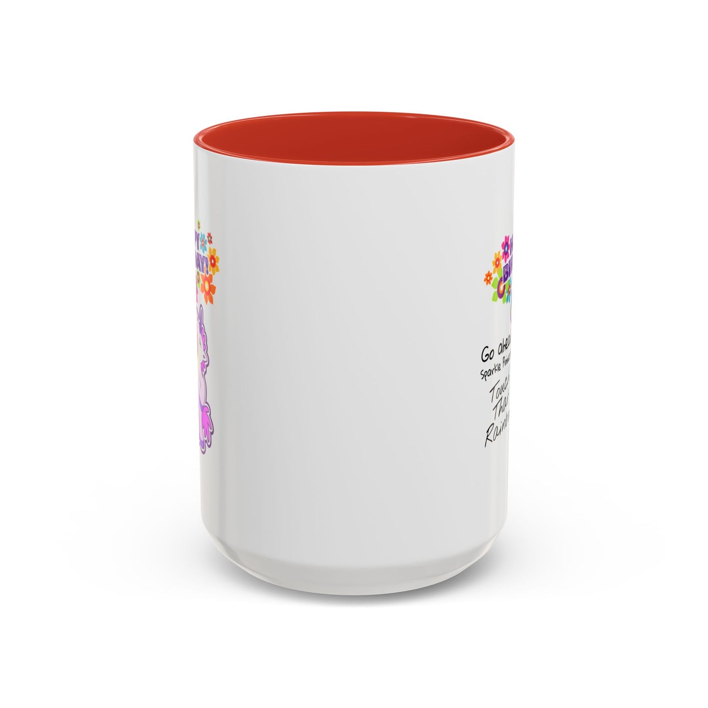 Birthday Mug - Go Ahead Sparkle Princess