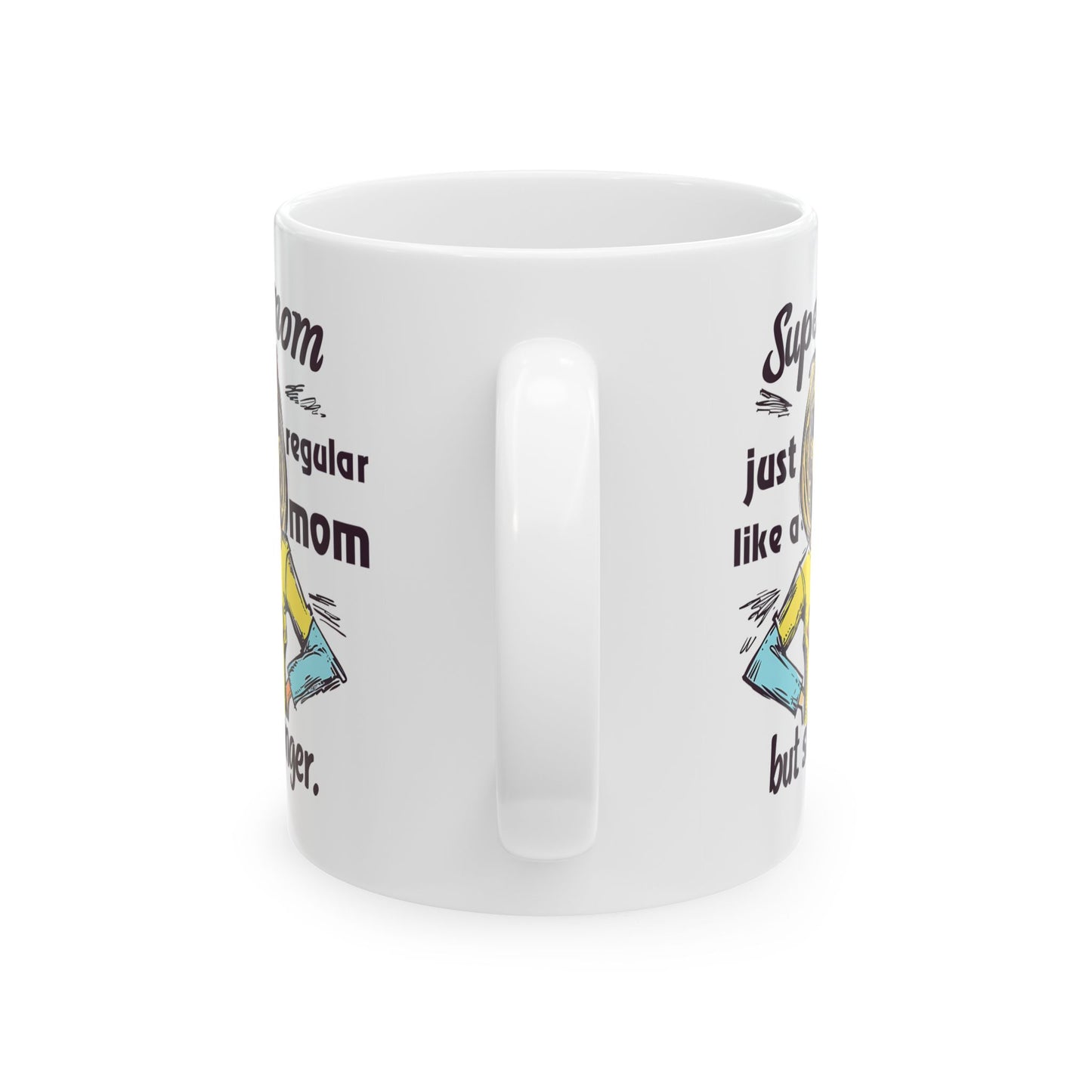 Mother's Day Mug - Super Mom