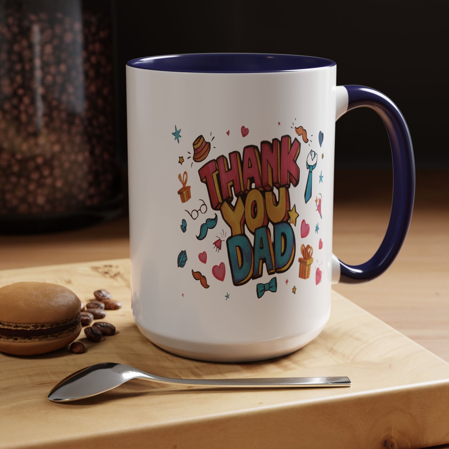 Father's Day Mug - Thank You Dad