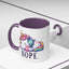 Humor Mug - Nope Unicorn