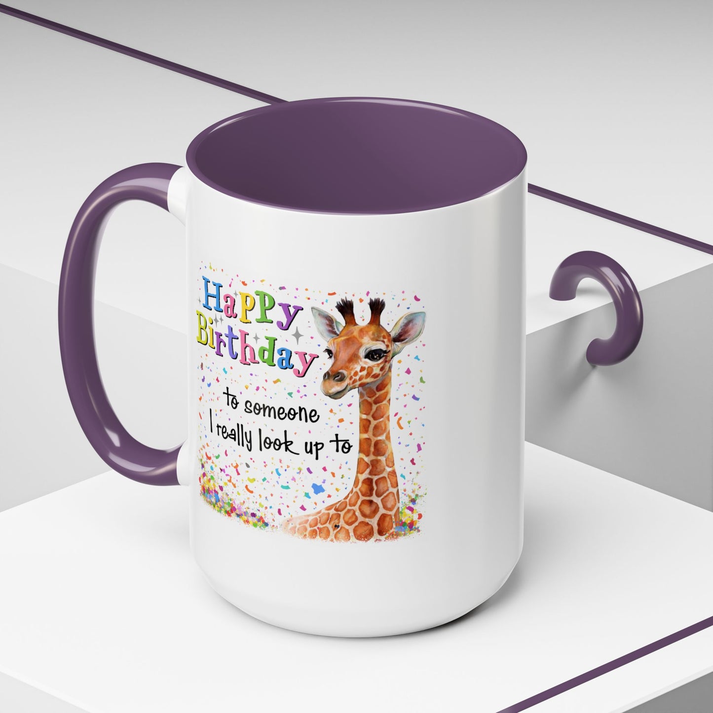 Birthday Mug - Look Up To