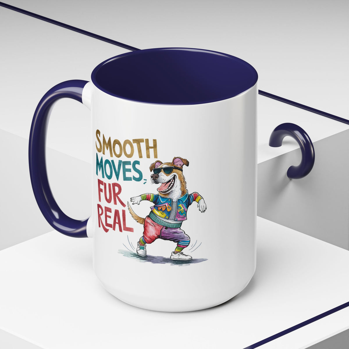 Animal Mug - Smooth Moves Fur Real