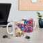 Artistic Mug - Diamond Butterfly