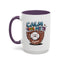 Humor Mug - Calm Your Mitts
