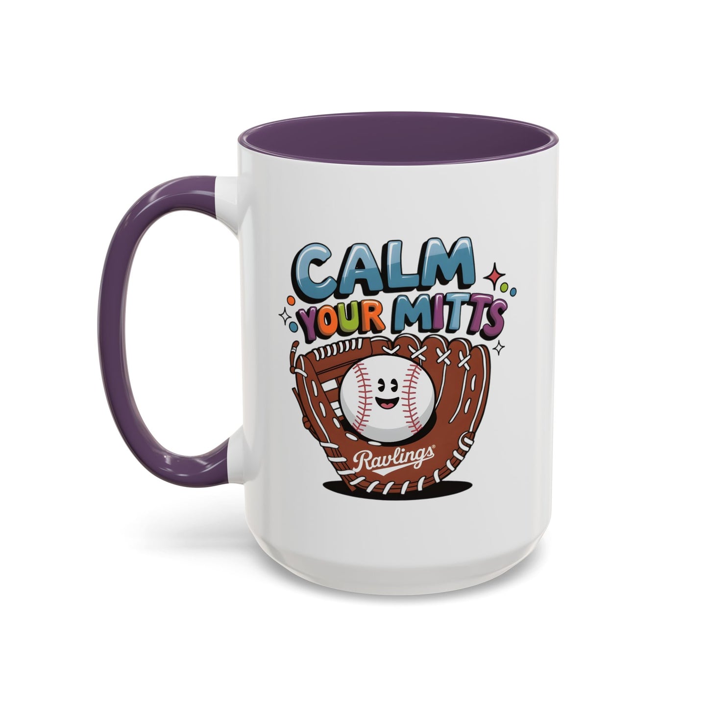 Humor Mug - Calm Your Mitts