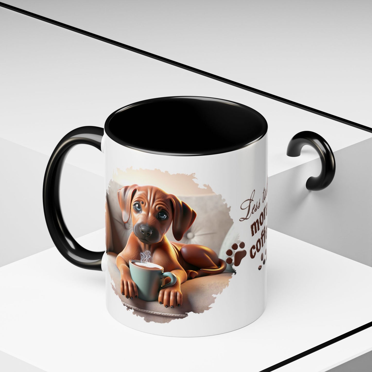 Animal Mug - Dog Coffee Wrap 1